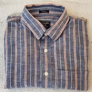 Long Sleeve Men's Dress Shirt